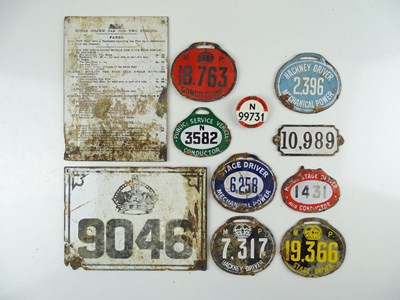 Lot 184 - A large quantity of stage carriage and Hackney...