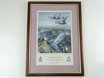 Lot 198 - A framed and glazed aviation interest print - '...