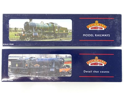 Lot 564 - A pair of BACHMANN steam locomotives...