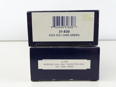 Lot 564 - A pair of BACHMANN steam locomotives...