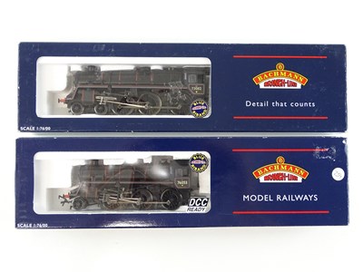 Lot 565 - A pair of BACHMANN Standard Class steam...