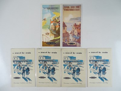 Lot 216 - A selection of leaflets containing fold out...