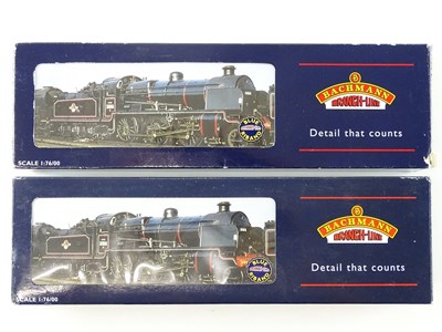 Lot 566 - A pair of BACHMANN N Class steam locos both in...