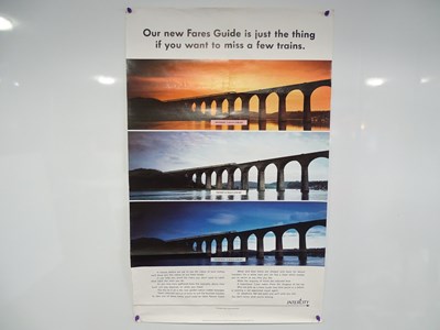 Lot 26 - A collection of railway related advertising...