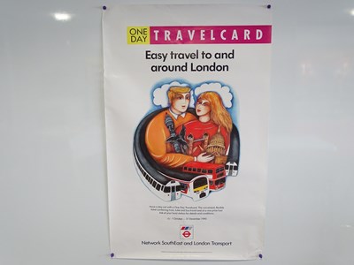 Lot 27 - A collection of railway related advertising...