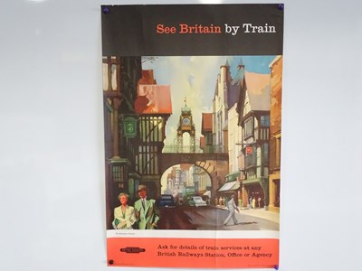Lot 3 - BRITISH RAILWAYS - SEE BRITAIN BY TRAIN -...