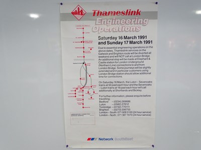 Lot 30 - A group of Network SouthEast Engineering Work...