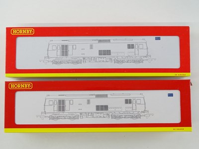 Lot 567 - A pair of HORNBY Class 73 electro-diesel...