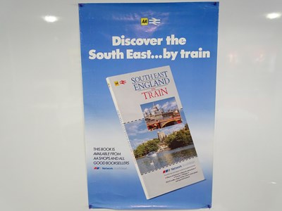 Lot 31 - A collection of railway related advertising...