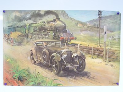 Lot 33 - A group of modern Railway and Transport...