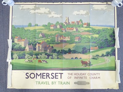 Lot 35 - BRITISH RAILWAYS (circa 1950) - 'SOMERSET' By...