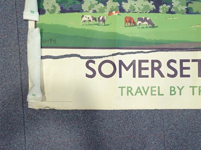 Lot 35 - BRITISH RAILWAYS (circa 1950) - 'SOMERSET' By...