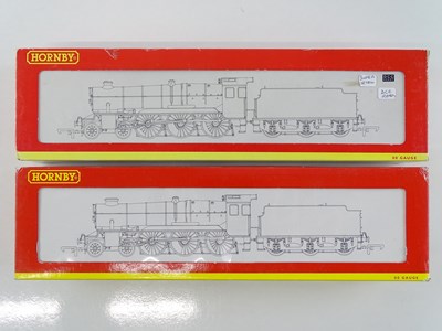 Lot 568 - A pair of HORNBY County Class steam...