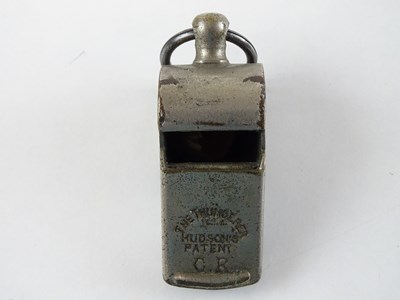 Lot 67 - A nickel plated Hudson's Patent The Thunderer...