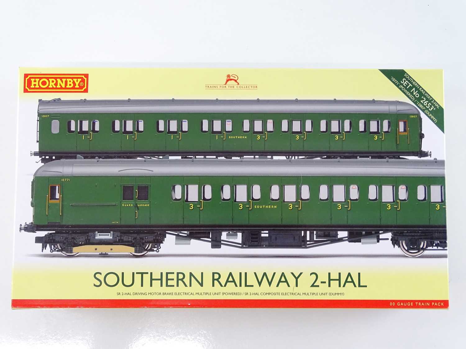 Lot 570 - A HORNBY R3260 2-HAL 2-car electric multiple...