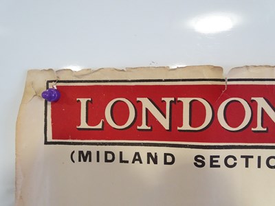 Lot 7 - LONDON, MIDLAND and SCOTTISH RAILWAY Mainline...