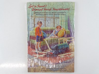 Lot 85 - A rare 1938 Lost in Transit jigsaw puzzle by...