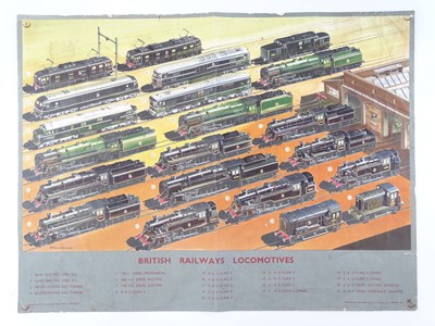 Lot 89 - A 1950s (circa 1956) British Railways...
