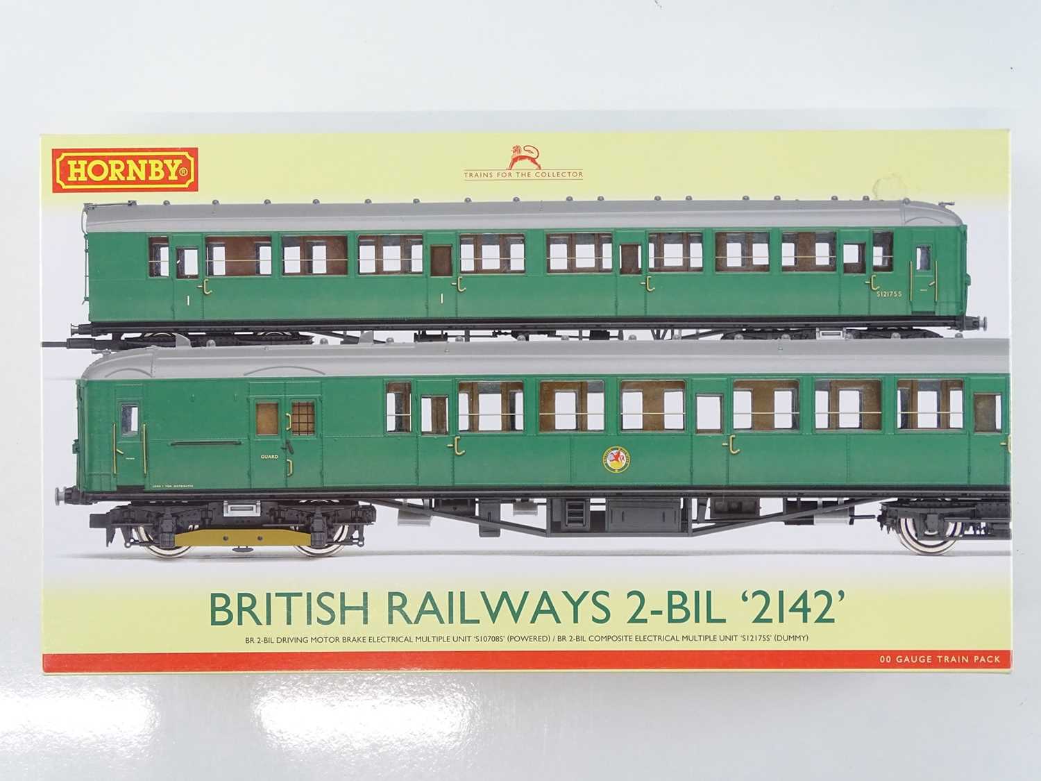 Hornby R162 Lot 573 - A HORNBY R3162A 2-BIL 2 car electric