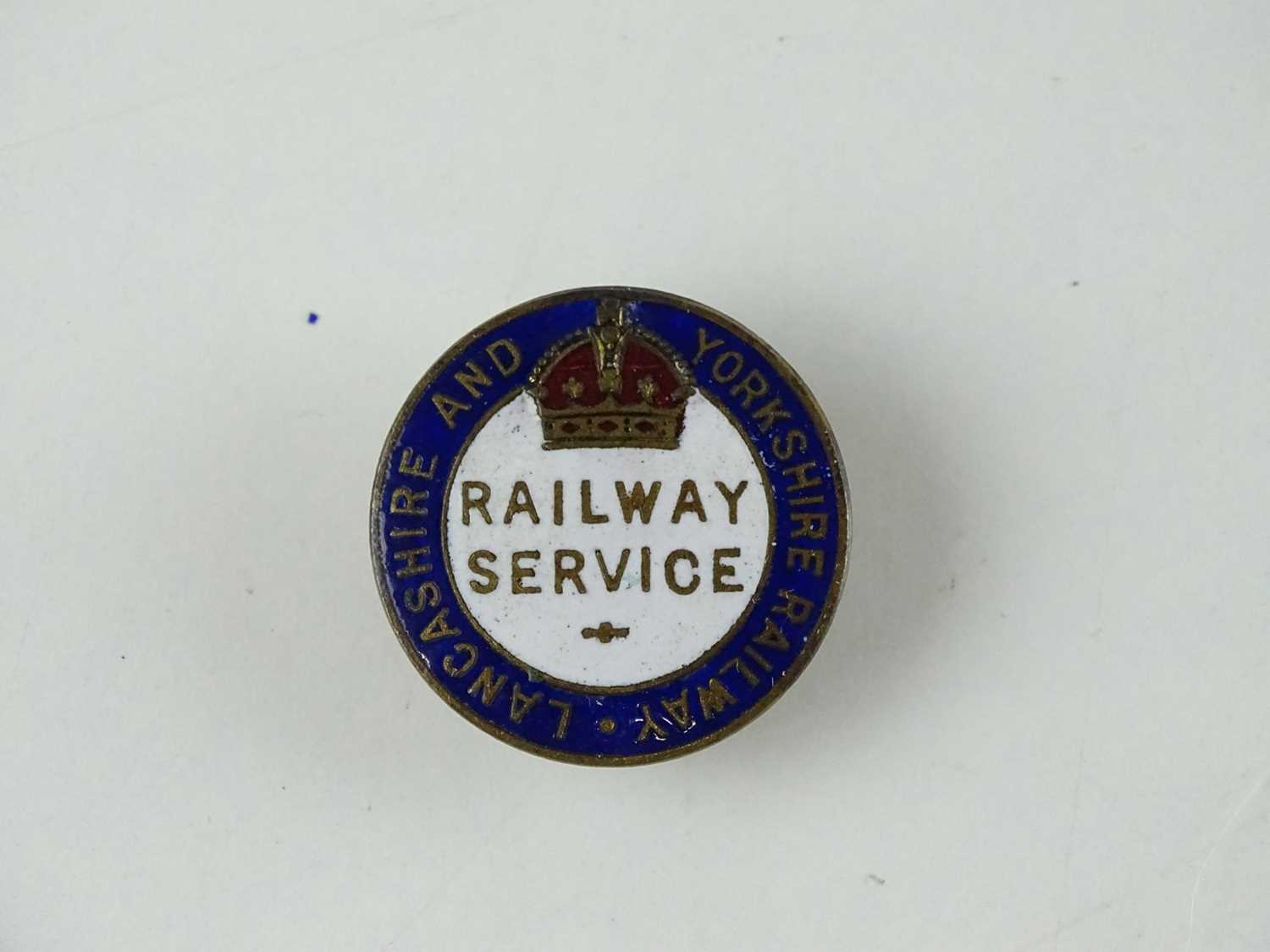 Lot 239 - A Lancashire and Yorkshire Railway WW1 Railway...