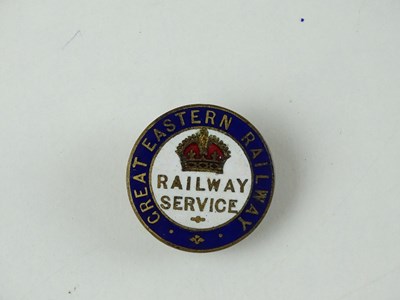 Lot 241 - A Great Eastern Railway WW1 Railway Service...