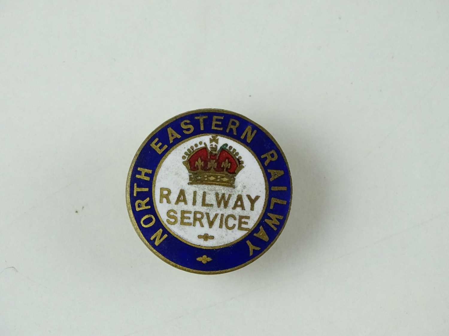 Lot 242 - A North Eastern Railway WW1 Railway Service...