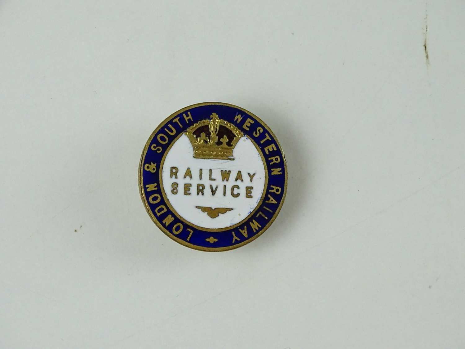 Lot 243 - A London and South Western Railway WW1 Railway...