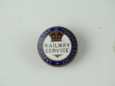 Lot 244 - A Lancashire and Yorkshire Railway WW1 Railway...