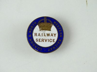 Lot 245 - A London and North Western Railway WW1 Railway...