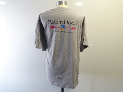 Lot 75 - Film / Production Crew Issued Clothing: ROBIN...