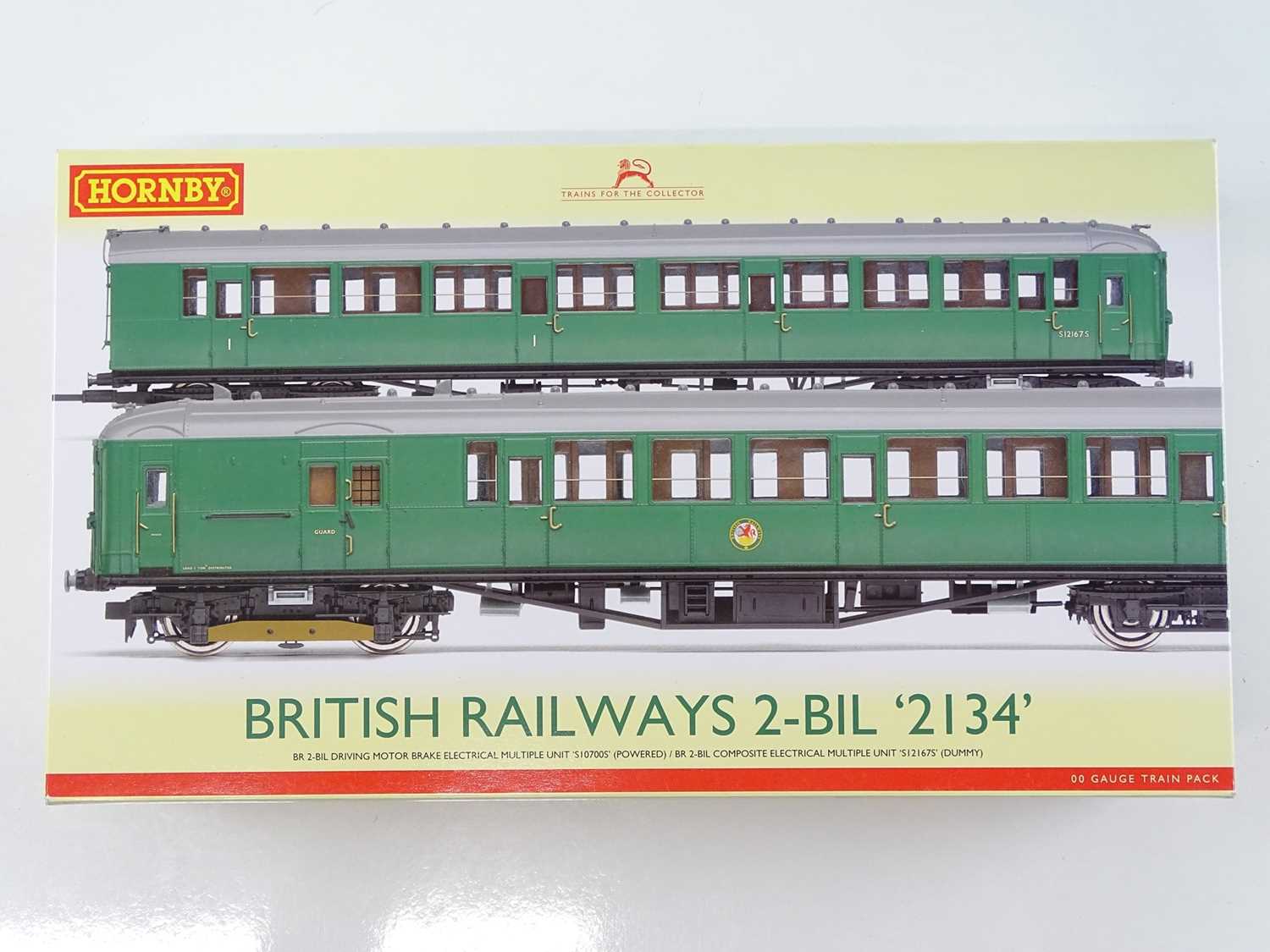 Lot 575 - A HORNBY R3162 2-BIL 2 car electric multiple...