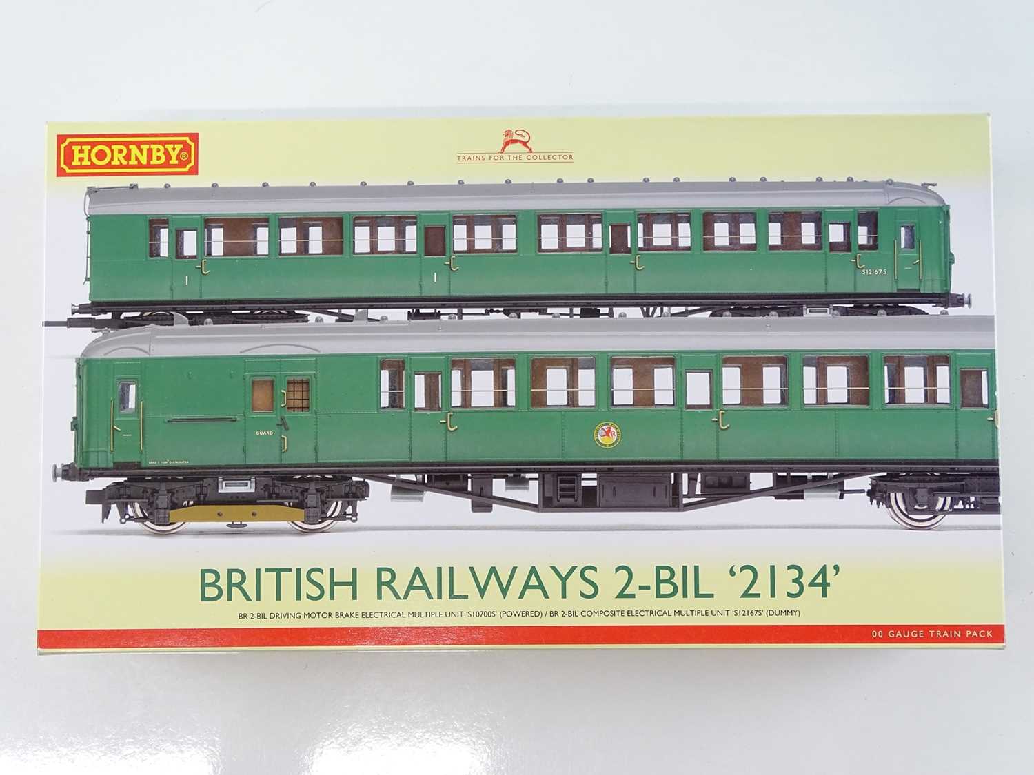 Lot 575 - A HORNBY R3162 2-BIL 2 car electric multiple