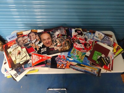 Lot 67 - A large quantity of cinema promotional and...