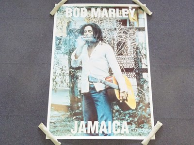Lot 409 - BOB MARLEY - JAMAICA - Commercial Poster -...