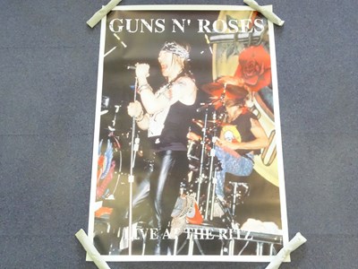 Lot 410 - AXL ROSE - GUNS N ROSES - Commercial Poster...