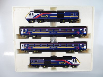 Lot 578 - A HORNBY R2299 HST 4-car train pack in First...