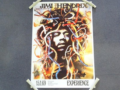 Lot 412 - JIMI HENDRIX - EXPERIENCE (1969) - Commercial...