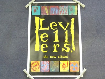 Lot 415 - LEVELLERS - Commercial Poster 'The New Album'...