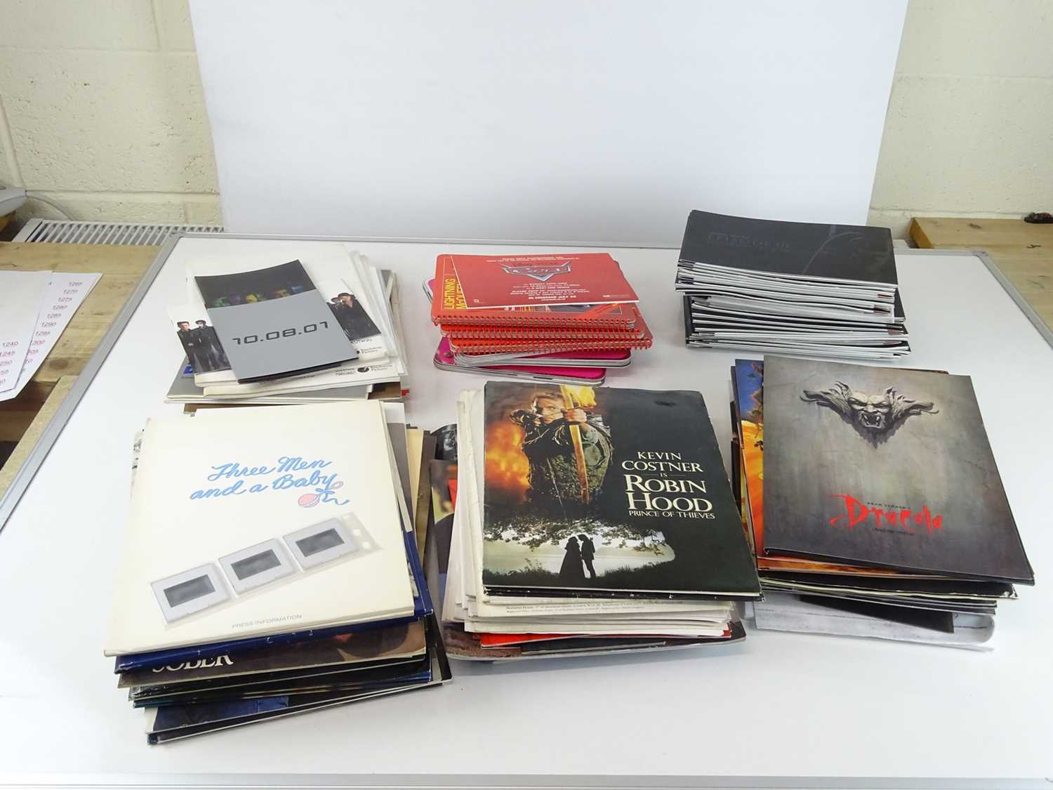 Lot 7 - A large quantity of cinema promotional and...