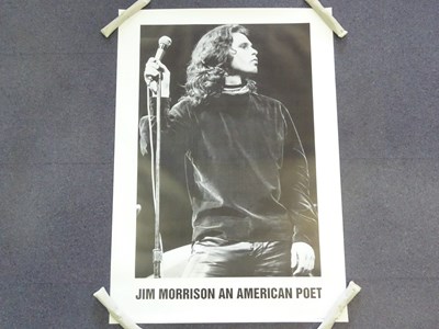 Lot 417 - JIM MORRISON - THE DOORS - Commercial Poster...