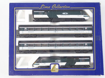 Lot 579 - A LIMA HST 4-car train pack in Great Western...