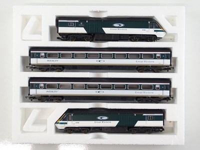 Lot 579 - A LIMA HST 4-car train pack in Great Western...