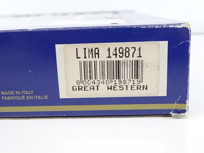 Lot 579 - A LIMA HST 4-car train pack in Great Western...