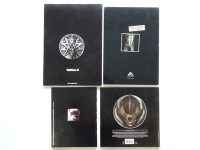 Lot 235 - H.R. GIGER ART BOOK LOT (4 in Lot) - Four...