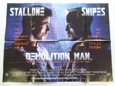 Lot 39 - SYLVESTER STALLONE LOT (7 in Lot) - UK Quads...