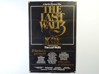 Lot 418 - LAST WALTZ, THE (1978) - (17 in Lot) - US...