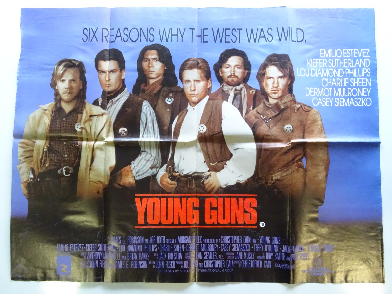 Lot 42 Unforgiven Young Guns Missouri Breaks 3 In Lot 42 Unforgiven Young Guns Missouri Breaks 3 In