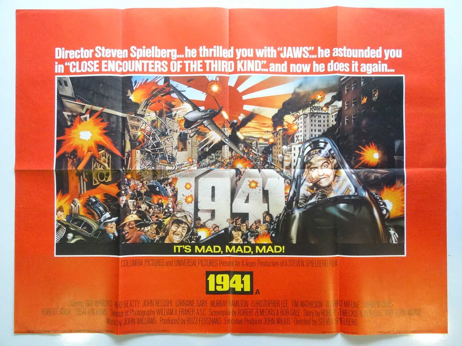 Lot 44 - 1941 (1979) - UK Quad Film Poster - John...