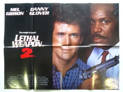 Lot 31 - LETHAL WEAPON 1 & 2 (1987/89) - (2 in Lot) -...