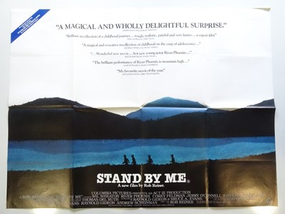 Lot 77 - STAND BY ME (1986) - UK Quad Film Poster -...